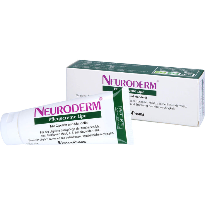 NEURODERM Pflegecreme Lipo, 100 ml Cream