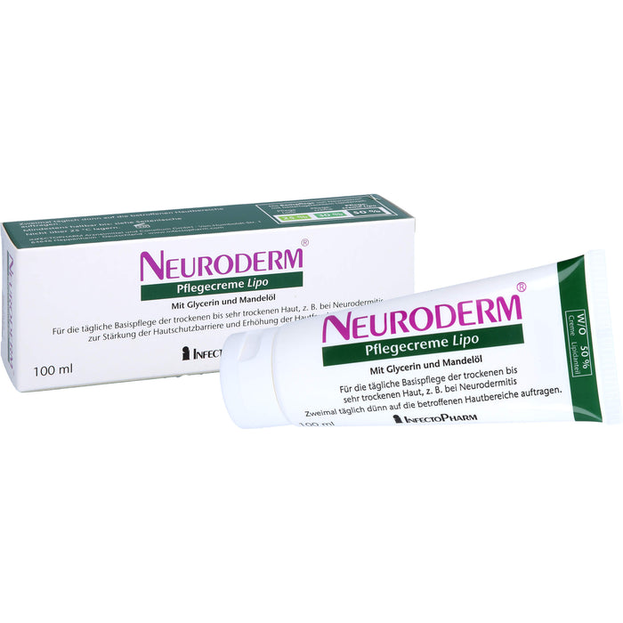 NEURODERM Pflegecreme Lipo, 100 ml Creme