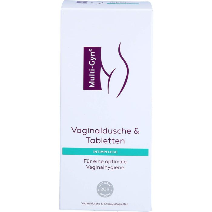 Multi-Gyn Vaginaldusche + Tabletten Kombipack, 1 pc Ensemble