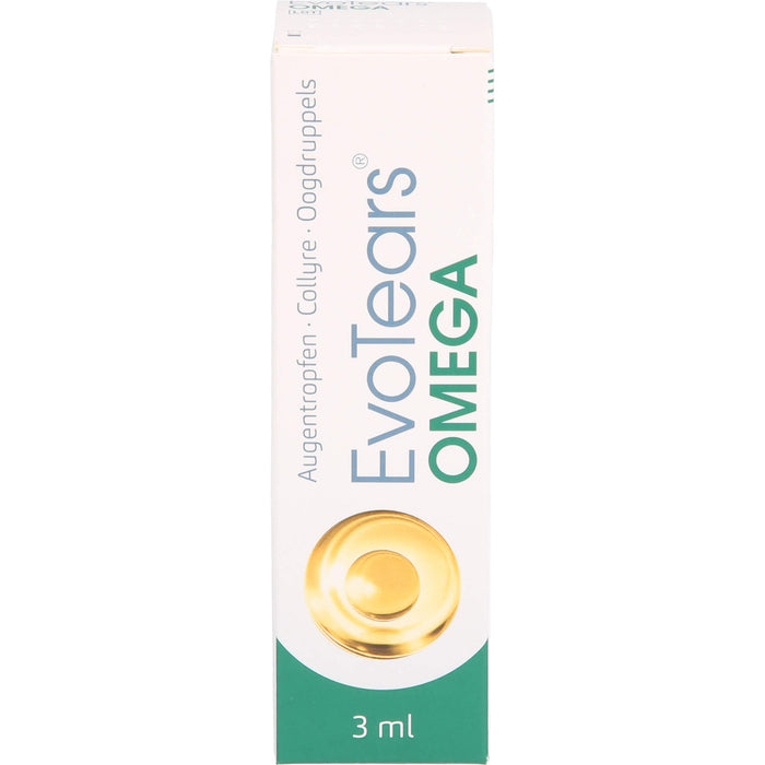 EvoTears OMEGA Augentropfen, 3 ml Solution