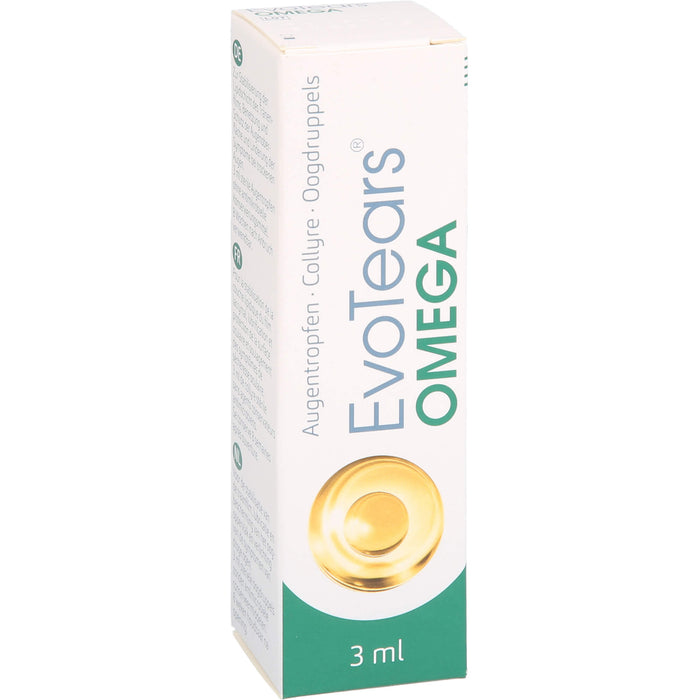 EvoTears OMEGA Augentropfen, 3 ml Solution