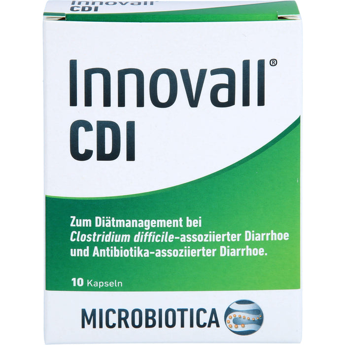 Innovall Microbiotic CDI, 10 St KAP