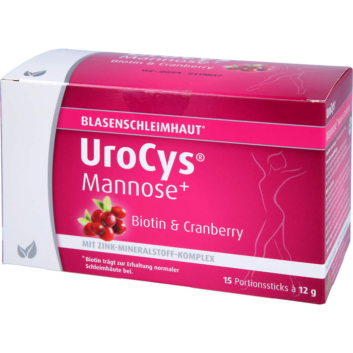 UroCys Mannose+, 15 St BEU