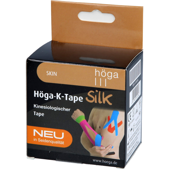 Höga-K-Tape Silk 5cmx5m skin KinesiologischerTape, 1 pcs. Patch