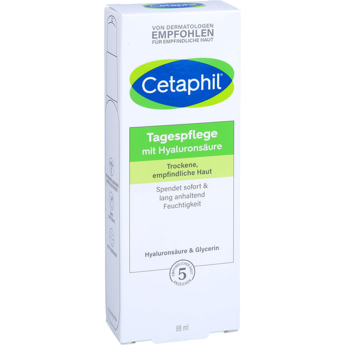 Cetaphil  Tagespflege mit Hyaluronsäure Sanfte Anti-Aging Pflege für das Gesicht, 88 ml Creme