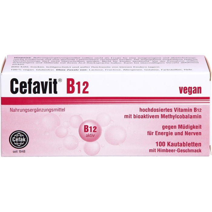 Cefavit B12, 100 St KTA