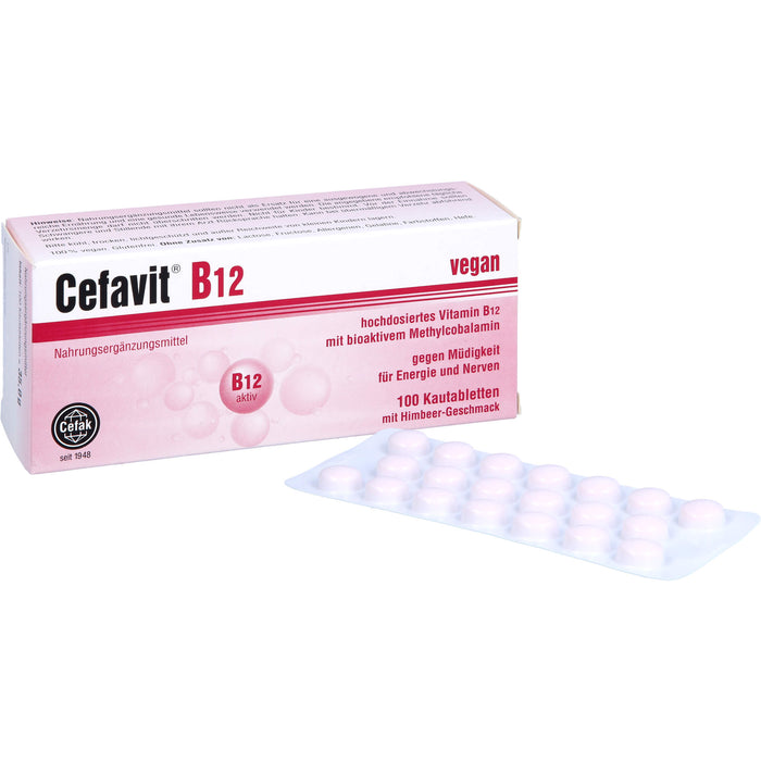 Cefavit B12, 100 St KTA