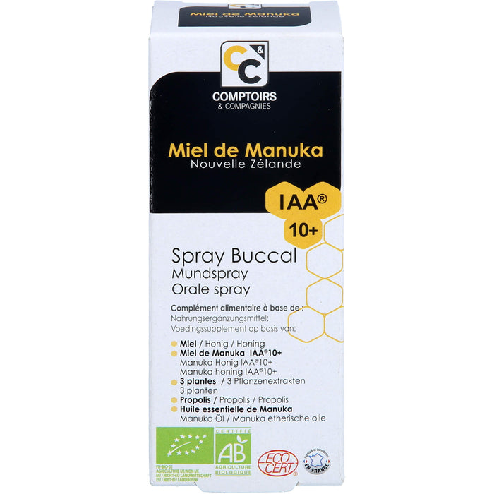 Manuka Mundspray, 25 ml