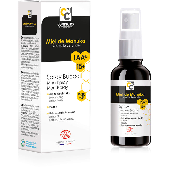 Manuka Mundspray, 25 ml