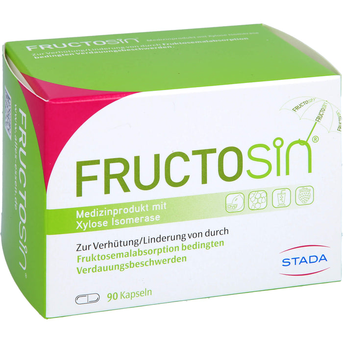 FRUCTOSiN Kapseln, 90 pcs. Capsules