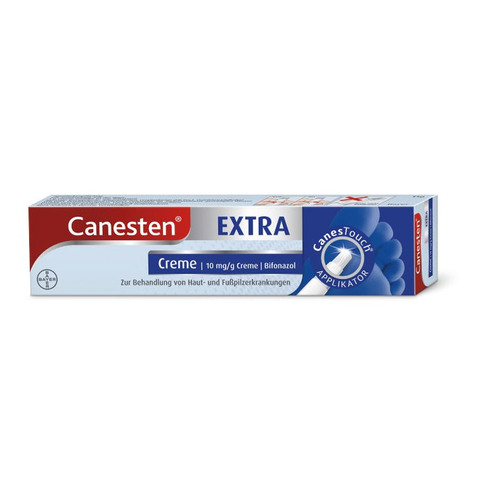 Canesten Extra Creme zur Behandlung von Haut- und Fußpilzerkrankungen, 15 g Crème