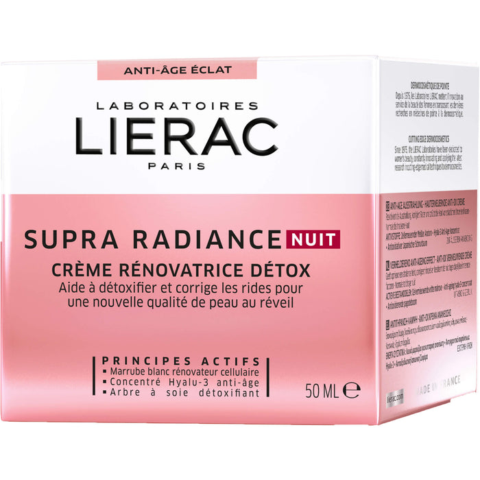 LIERAC SUPRA RAD C NACHT, 50 ml CRE