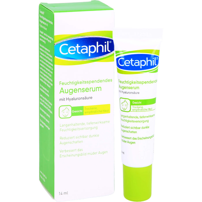 Cetaphil Feuchtigkeitsspendendes Augenserum, 14 ml Solution