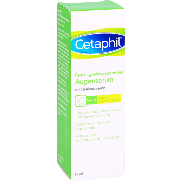 Cetaphil Feuchtigkeitsspendendes Augenserum, 14 ml Solution