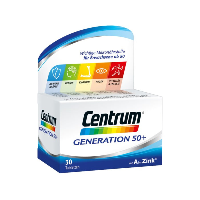 Centrum Generation 50+ Tabletten, 30 St. Tabletten