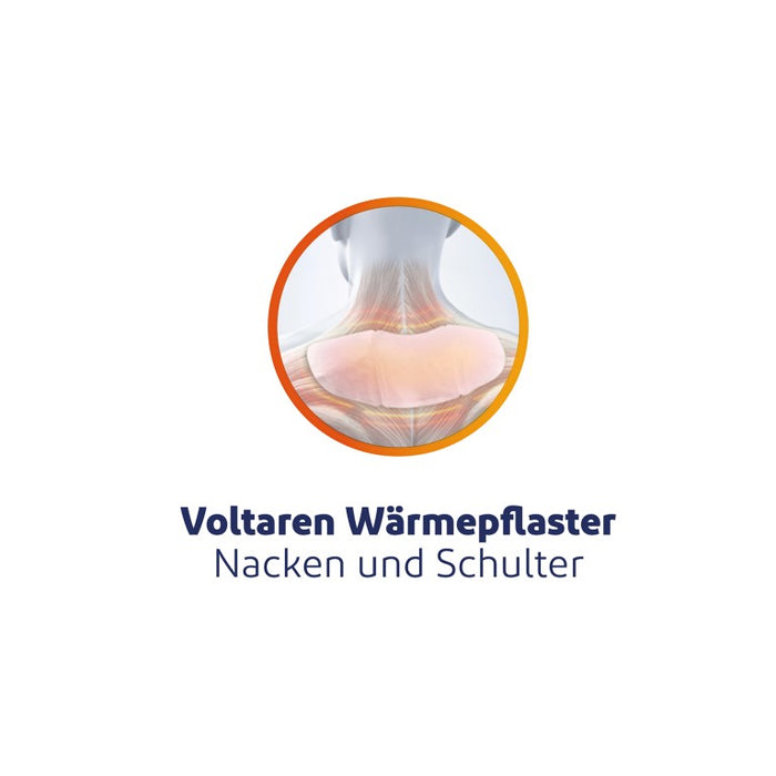 Voltaren Wärmepflaster Nacken und Schulter, 4 pc Pansement