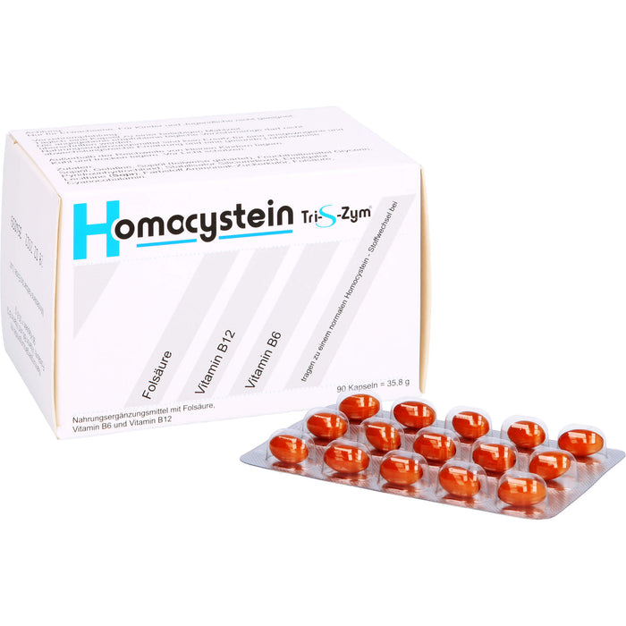 Homocystein Tri-S-Zym Kapseln, 90 pcs. Capsules