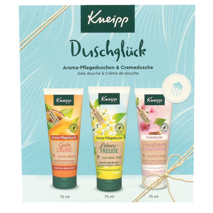 Kneipp Duschglück Geschenkset Aroma-Pflegedusche & Cremedusche, 225 ml Gel douche