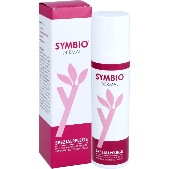 SYMBIO Dermal Spezialpflege intensive Hautpflege, 75 ml Solution