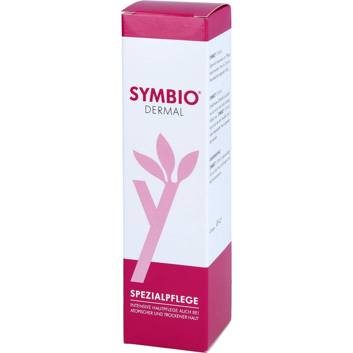 SYMBIO Dermal Spezialpflege intensive Hautpflege, 75 ml Lösung