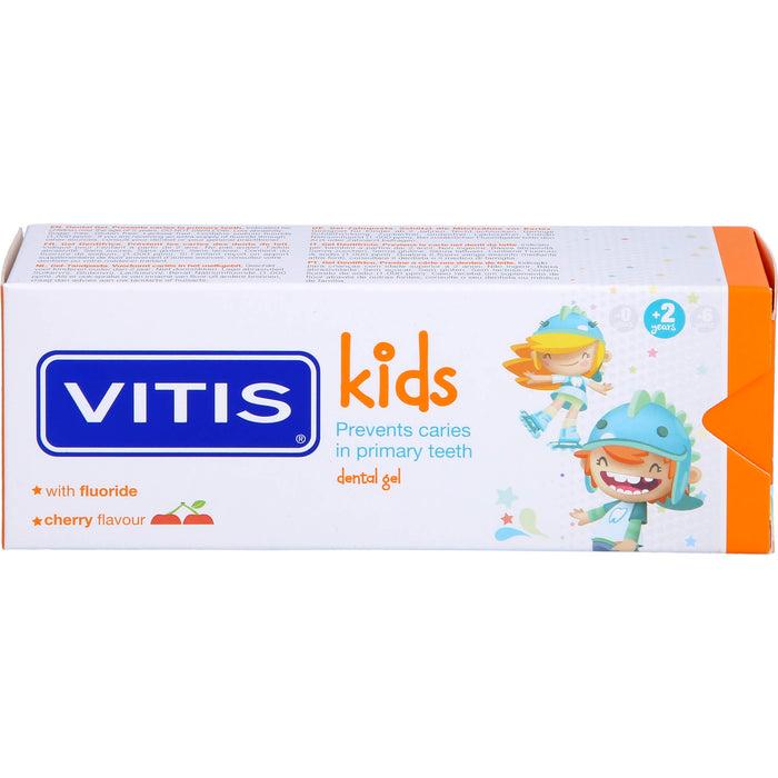 VITIS Kids Gel Zahnpasta, 50 ml ZPA