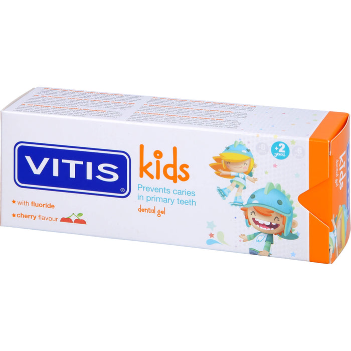 VITIS Kids Gel Zahnpasta, 50 ml ZPA