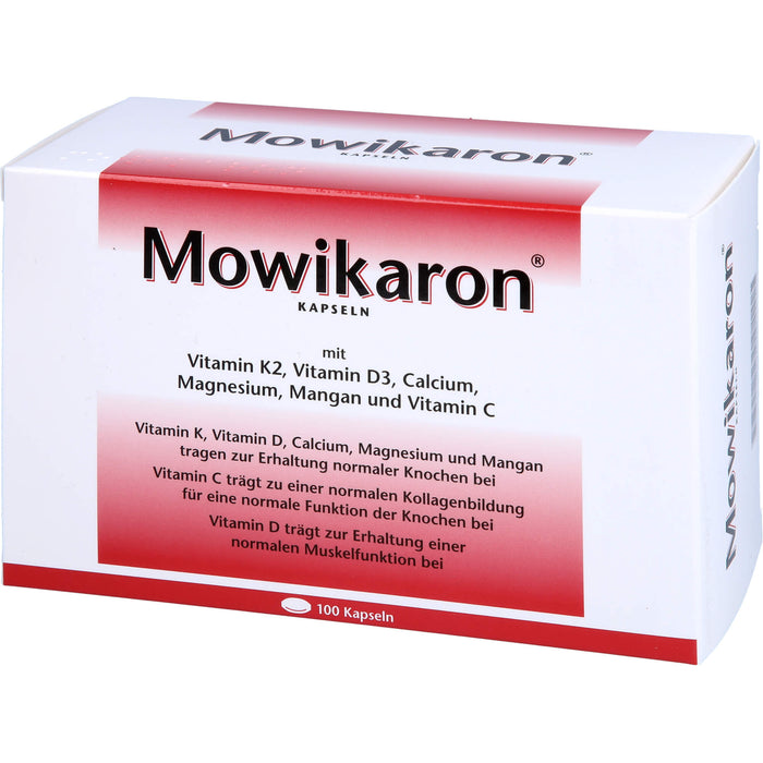 Mowikaron Kapseln, 100 pcs. Capsules