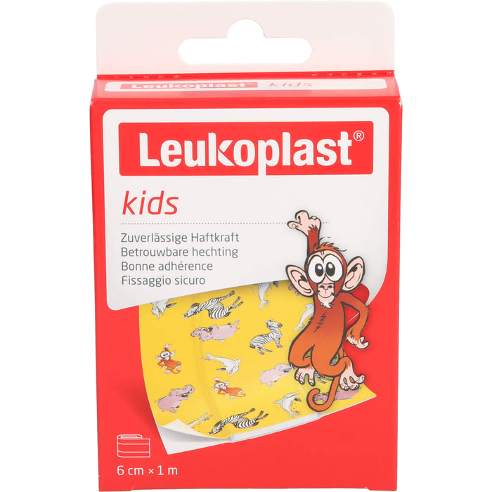 LEUKOPLAST KIDS 6CMX1M, 1 St PFL