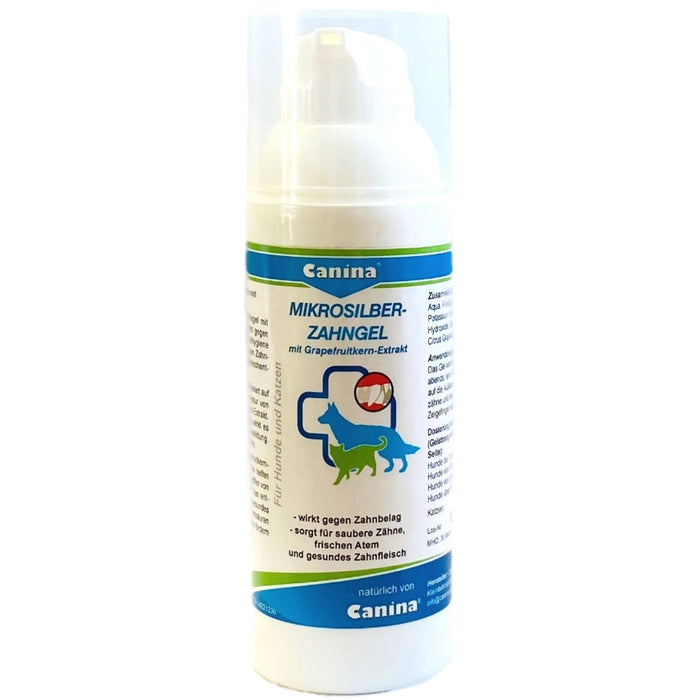 Mikrosilber-Zahngel 50 ml vet., 50 ml GEL