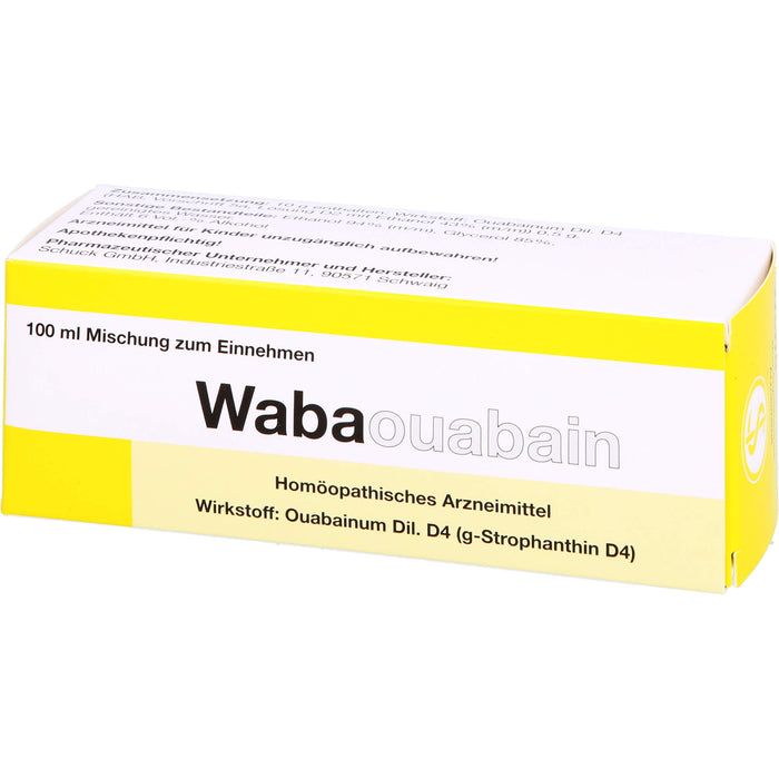 Wabaouabain Mischung, 100 ml MIS