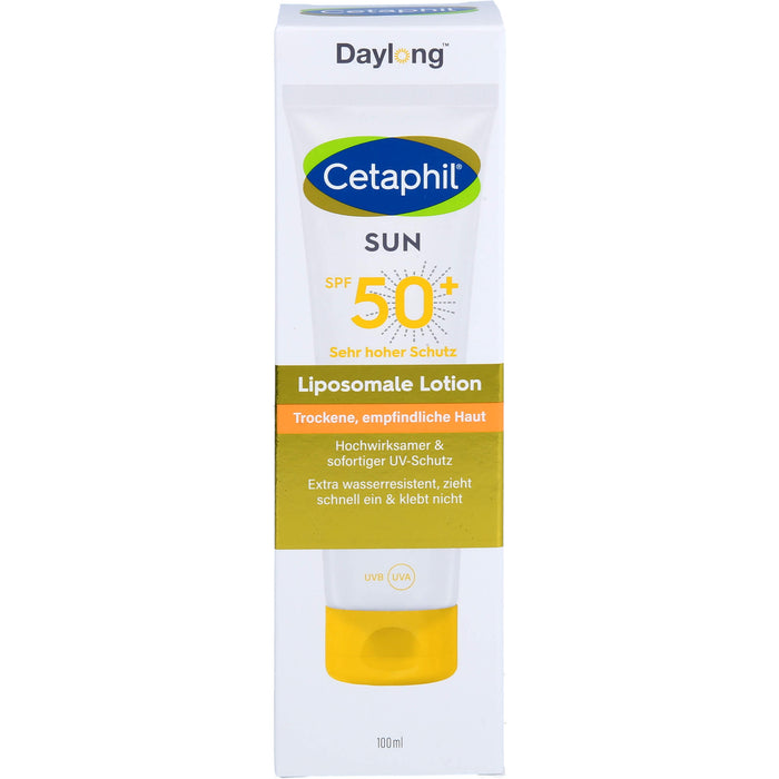 Cetaphil sun Daylong 50+ Lotion Körper, 100 ml Lotion