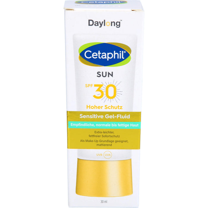 Cetaphil sun Daylong 30 sensitive Gel-Fluid Gesicht, 30 ml Gel