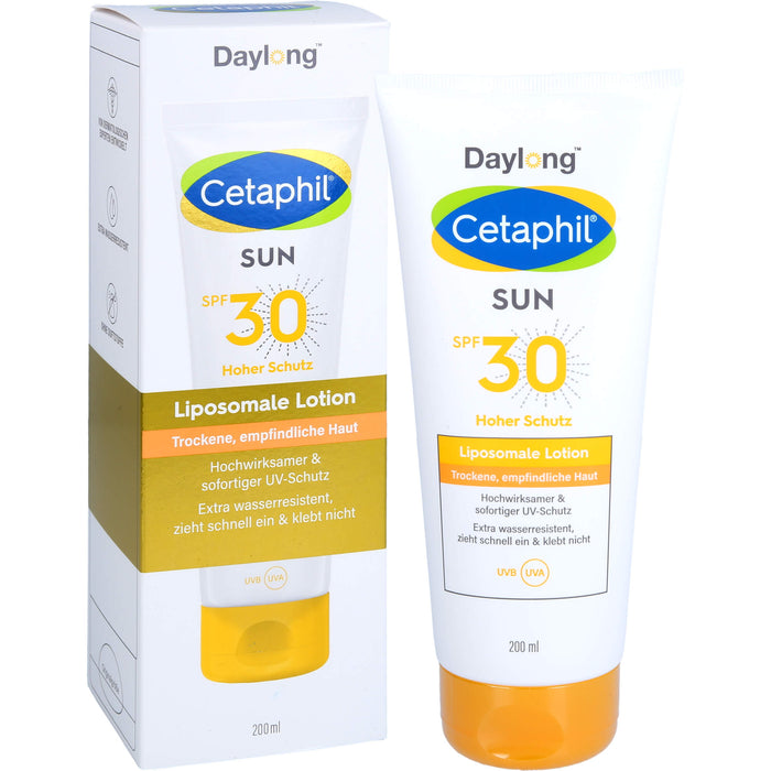 Cetaphil sun Daylong 30 Lotion Körper, 200 ml Lotion