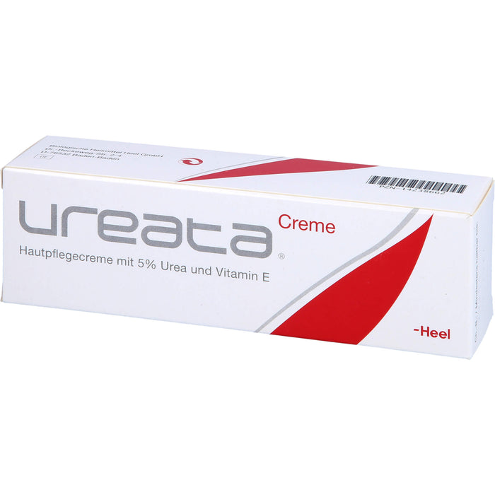 Ureata Creme mit 5% Urea und Vitamin E, 50 g Crème