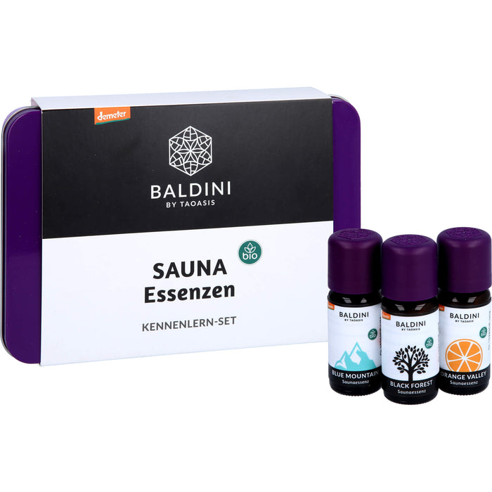 Baldini Sauna 3er Kennenlernset, 3X10 ml KPG