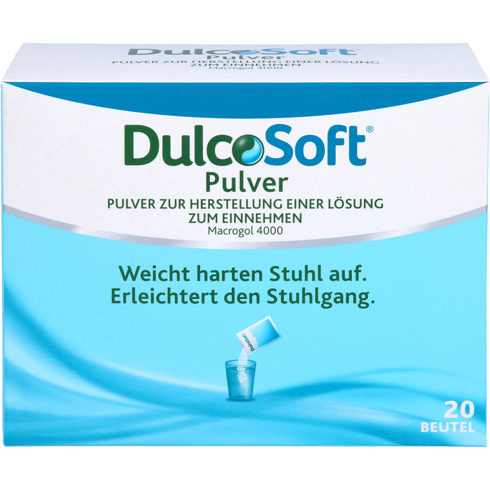 DulcoSoft Pulver, 200 g Pulver