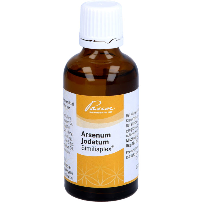 Arsenum Jodatum Similiaplex Mischung, 50 ml MIS