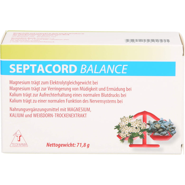 Septacord Balance Filmtabletten, 100 pc Tablettes