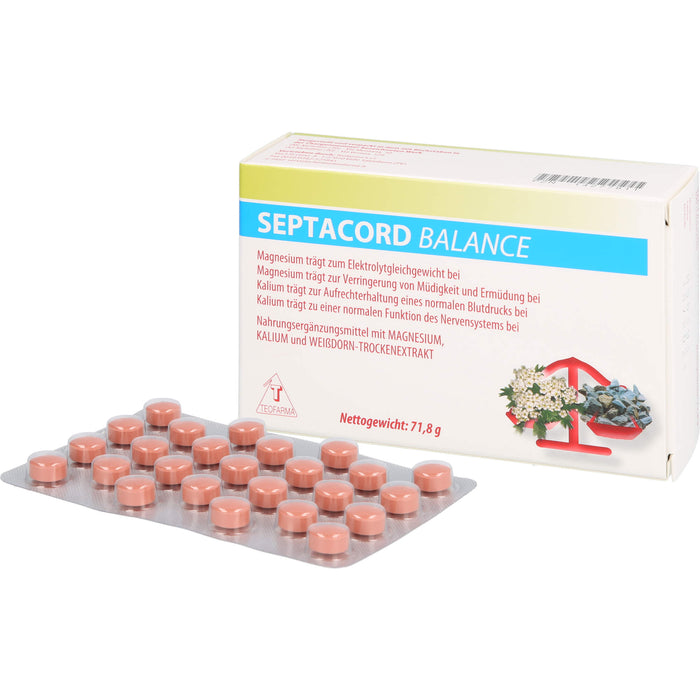 Septacord Balance Filmtabletten, 100 pcs. Tablets