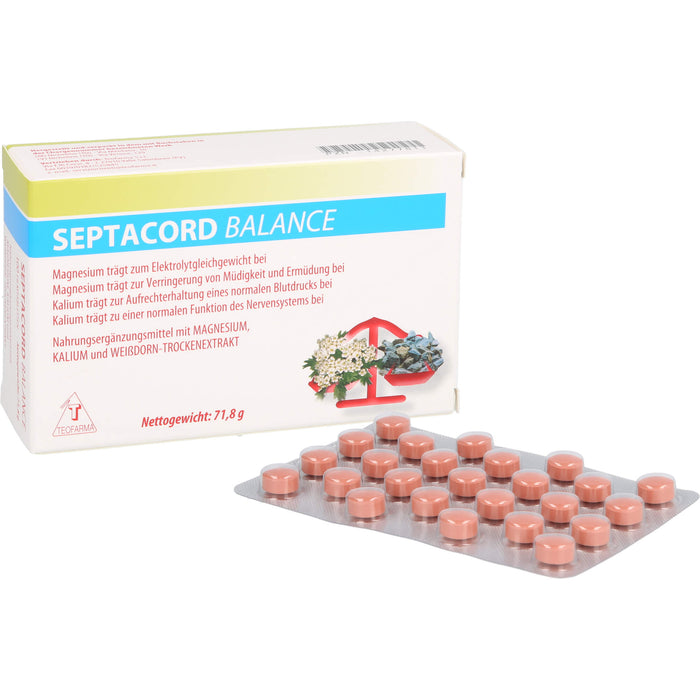 Septacord Balance Filmtabletten, 100 pcs. Tablets