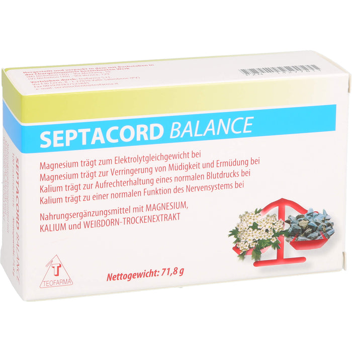 Septacord Balance Filmtabletten, 100 pc Tablettes