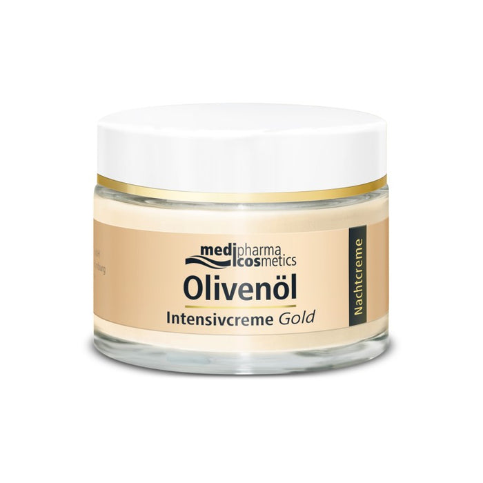 Olivenöl Intensivcreme Gold ZELL-AKTIV Nachtcreme, 50 ml XNC