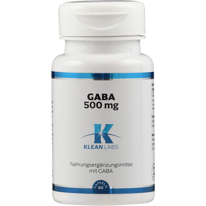 GABA 500mg KLEAN LABS, 60 St KAP