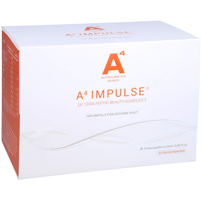 A4 IMPULSE Trinkampullen, 28 pcs. Ampoules