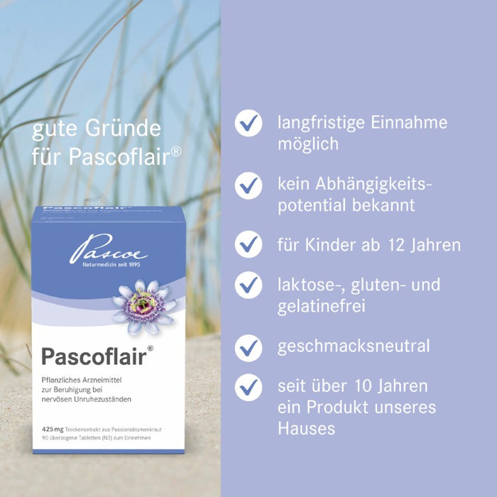 Pascoflair überzogene Tabletten, 90 pc Tablettes