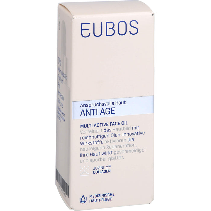 EUBOS ANTI AGE Multi Active Face Oil, 30 ml OEL