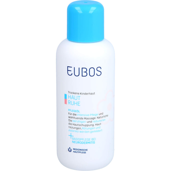 EUBOS KINDER Haut Ruhe Pflegeöl, 100 ml OEL