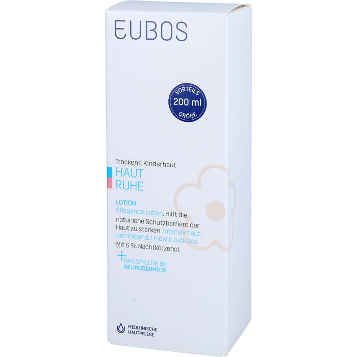 EUBOS Kinder Haut Ruhe Lotion, 200 ml Lotion