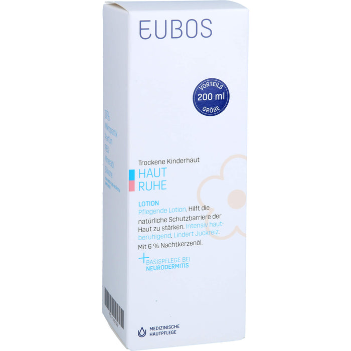 EUBOS Kinder HAUT RUHE Lotion, 200 ml LOT