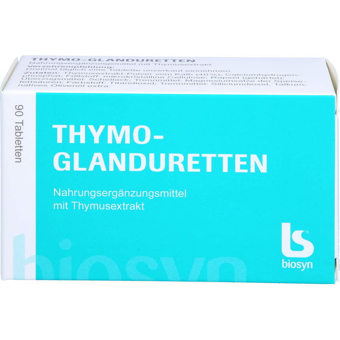 THYMO-GLANDURETTEN, 90 St TAB